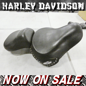 *NO,2076[ large price decline *\8000=\6000! Harley Davidson original tandem seat Fit for FLSTC] cheap price!