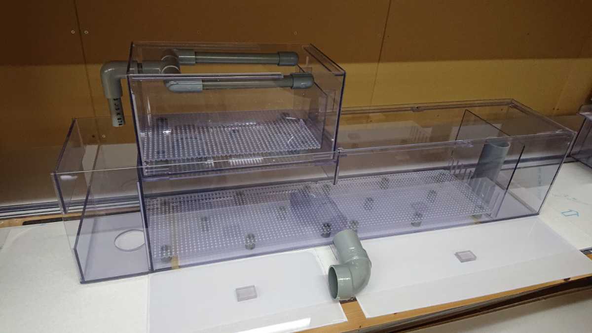 ヤフオク! -90cm水槽用上部フィルターの中古品・新品・未使用品一覧