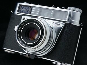 Kodak Retina コダック レチナ automatic I Type 038 Schneider Retina-Reomar 45mm F2.8 美品!! 0424