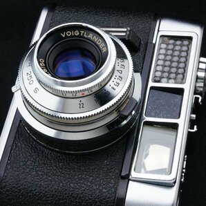 Voigtlander VITO CD LANTHAR 50mm F2.8 美品!!! フォクトレンダー ドイツ製!! 0423の画像1