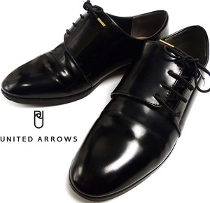 BEAUTY&YOUTH UNITED ARROWS / ユナイテッドアローズ サイドレースアップ シューズ 36(23cm相当)【中古】4i-1-084