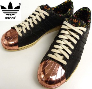 【希少】adidas SUPERSTAR 80V L.E. / アディダス スニーカー US10(28cm相当)(メンズ)【中古】4i-1-075