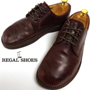 REGAL / リーガル プレーントゥ シューズ　25b(25cm相当)(メンズ)【中古】4i-1-016