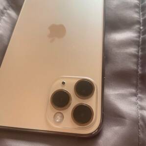 ゴールド SIMフリー iPhone11Pro 64GB プロ 三眼 金色 シムフリーの画像10
