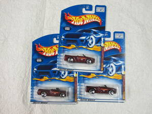 COMPANY CARS SERIES Dodge SIDEWINDER 3台セットその1