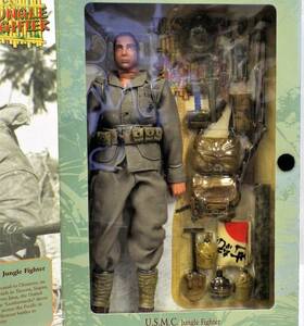 【21st センチュリー TOYS】1/6 アクションフィギュア WW2 アメリカ軍海兵隊 ’ジャングル・ファイター’ 未開封絶版品