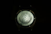 フォルクスワーゲン 100,000Kｍ記念時計 laco-sport ラコ-スポーツ ドイツの時計〈ラコ〉レトロ ドイツ製手巻き式 中古品ｙ0106_画像3