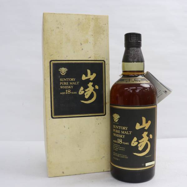 ヤフオク! -「山崎18年 750ml」の落札相場・落札価格