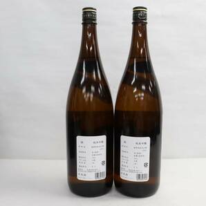 【2本セット】林 純米吟醸 美山錦 生酒 16度 1800ml 製造23.02 G23C150046の画像4