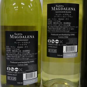 1円～ 【4本セット】SANTA MAGDALENA（サンタ マグダレナ）各種（シャルドネ 2020 13.5％ 750ml 等）X22H310994の画像6