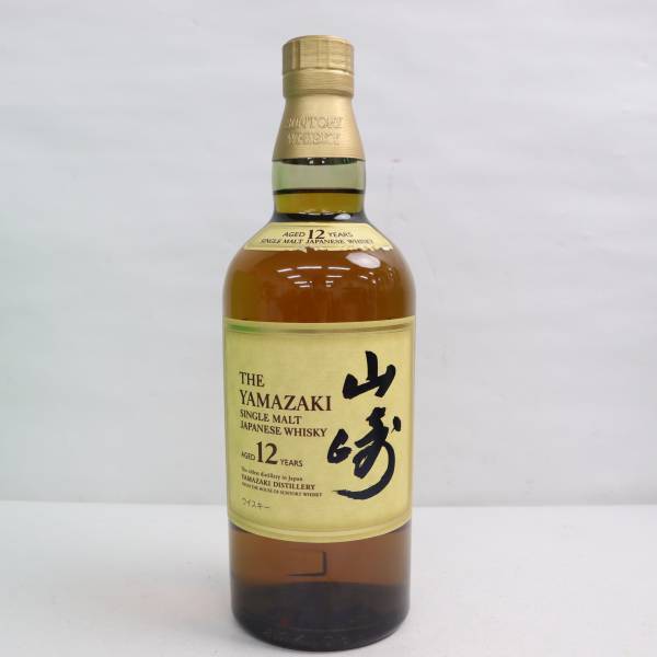 ヤフオク! -「山崎700ml」の落札相場・落札価格