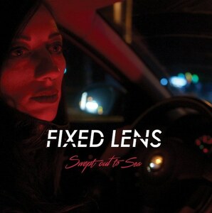 Fixed Lens - Swept Out To Sea 7&#34; (Black Vinyl) Unterschall Records Dystopian Post Punk / Dark Synth Wave / Goth