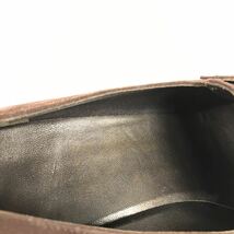 【フェラガモ】本物 Ferragamo 靴 23.5cm ガンチーニ パンプス カジュアル ビジネスシューズ スエード 女性用 レディース 伊製 6 C_画像5