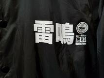 古着　DGK 雷鳴（Mサイズ） 頭文字D コーチジャケット　　ハチロク　スプリンタートレノ　イニシャルD カスタム　_画像6