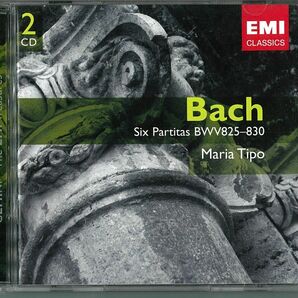 【CD】マリア・ティーポ：バッハ／パルティータ集（全6曲） BWV825~830