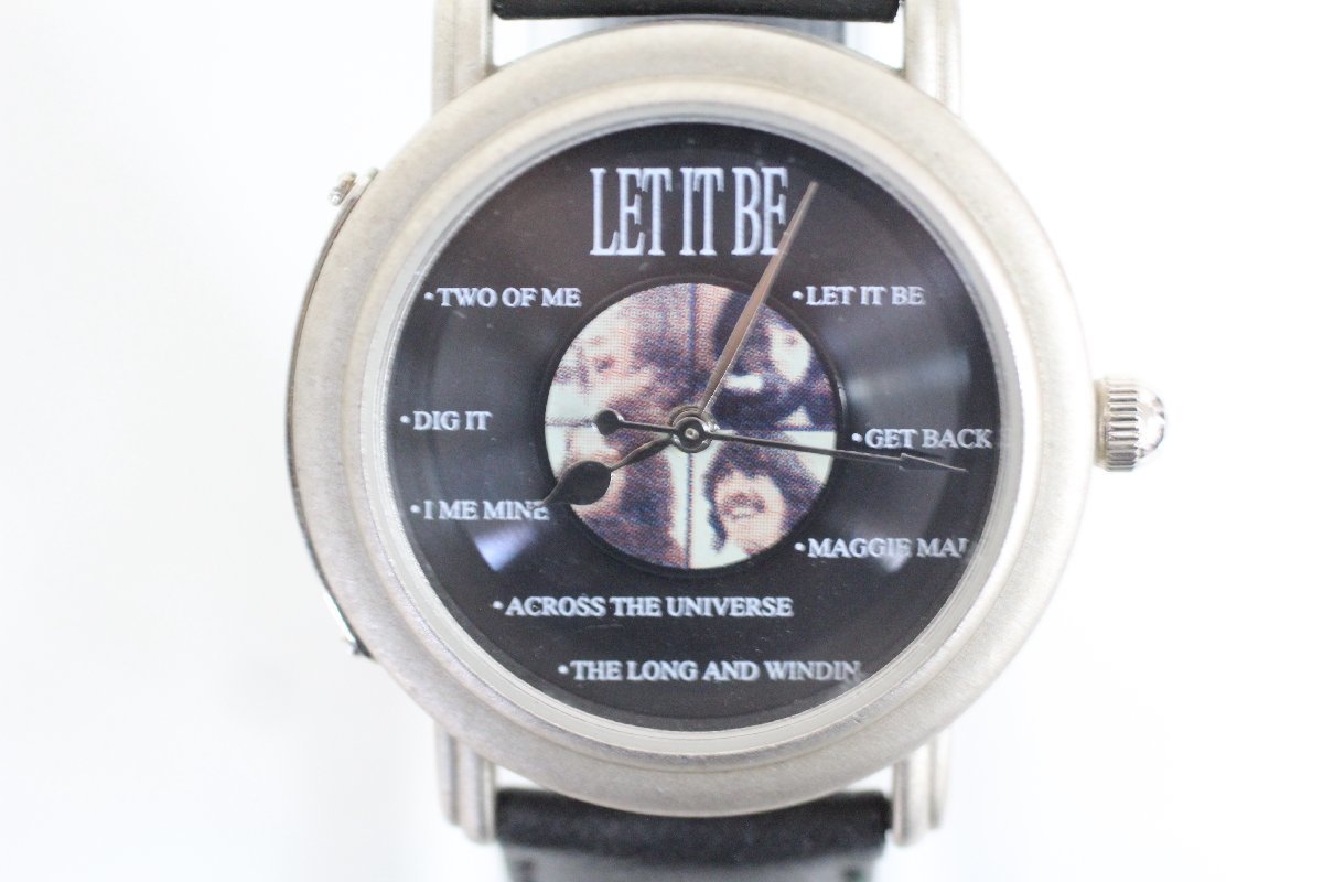ヤフオク! -「ビートルズ let it be」(アクセサリー、時計) の落札相場