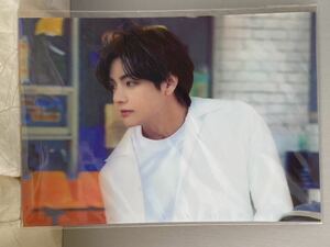 未開封★ BTS Butter 3D PHOTO V テテ テヒョン 3Dフォト JPFC 公式 防弾少年団 バンタン