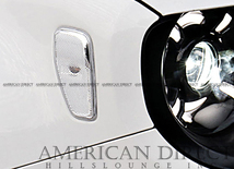 【クリア】2015-2021y ジープ レネゲード サイドマーカー ウインカー ランプ ライト レンズ JEEP フロント 配線& LEDバルブセット_画像6