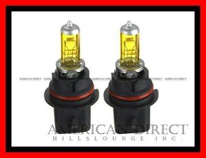 [HB1/9004/ Gold /2 piece ] halogen valve(bulb) 100/80W yellow Town Car Explorer Dodge Ram van Caprice Grand Cherokee 