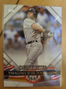 Derek Jeter Topps 2022 update baseball デレク・ジーター　インサート　ヤンキース