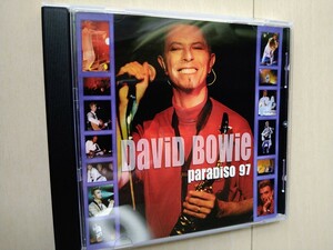 ●DAVID BOWIE/paradiso 97/プレス盤/Live/EARTHLING/アースリング