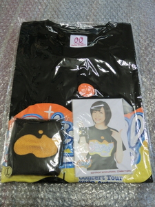 未開封即 Berryz工房 ツアー2009秋 目立ちたいっ!! Tシャツ Lサイズ リストバンド 生写真 セット 嗣永桃子 菅谷梨沙子 熊井友理奈 ハロプロ