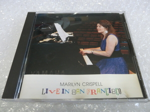 ★即決CD Marilyn Crispell Live in San Francisco Anthony Braxton Jeanne Lee Don Byron Gerry Hemingway ジャズ 80s 人気盤