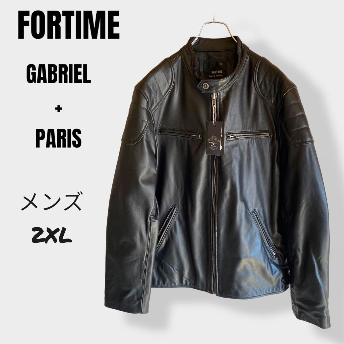 買得 定価8万☆未使用品☆Schott ショット レザージャケット レザー