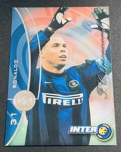 2000 DS Inter Ronaldo 31 ロナウド　インテル　サッカー