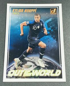 2018-19 Panini Donruss Out Of This World Kylian Mbappe No.OW-9 France ムバッペ　フランス　インサート
