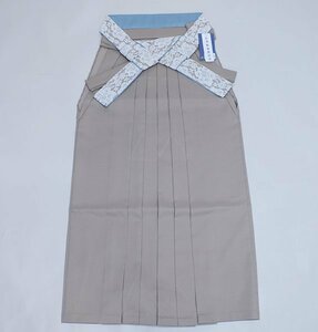  hakama single goods plain race cord hakama height 91,95cm, M,L size graduation ceremony new goods ( stock ) cheap rice field shop NO38348