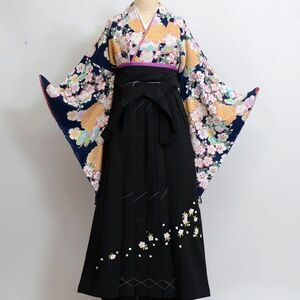  кимоно hakama полный комплект Junior для . исправление 144cm~150cm кимоно бренд : 9 -слойный сделано в Японии новый товар ( АО ) дешево рисовое поле магазин NO15832-03