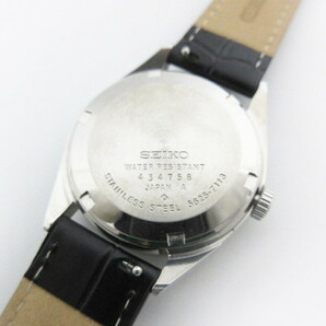 【OH済】美品 SEIKO KS KING SEIKO キング セイコー 5625-7113 ハイビート 純正尾錠付の画像6