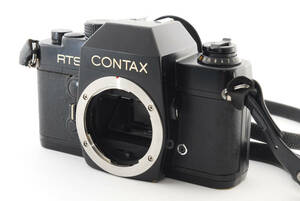 CONTAX コンタックス RTS フィルムカメラ ボディ 最高級一眼レフ　☆1860023