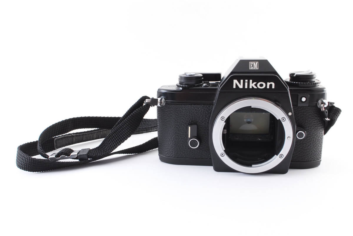 最適な価格 NEW 超美品 ニコン EM フィルムカメラ FM2 Nikon フィルム