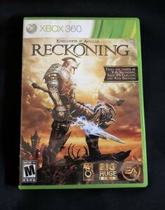 Xbox360 Kingdoms of Amalur Reckoning 北米版 アクション RPG ロールプレイング キングダムズ オブ アマラー レコニング
