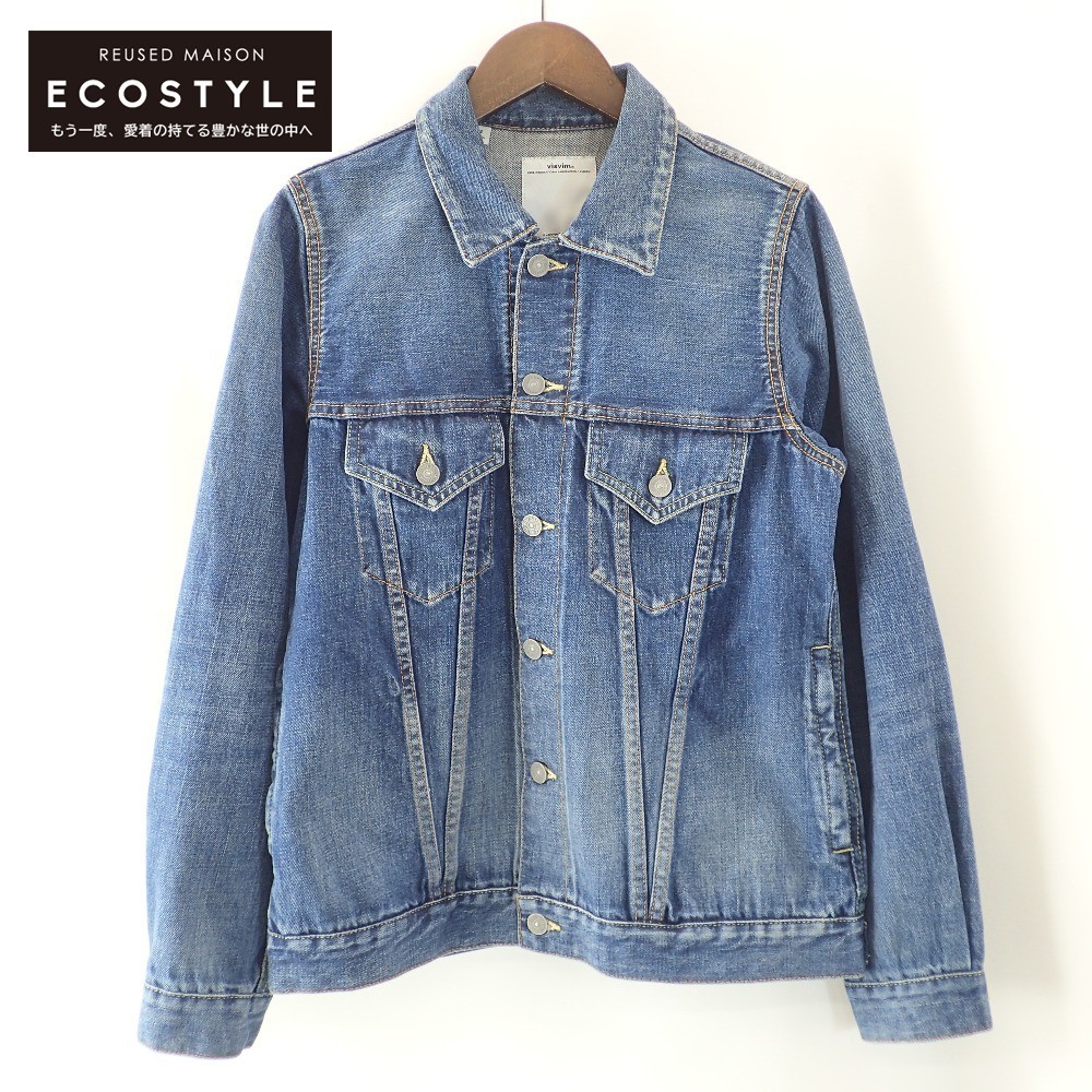ヤフオク! -visvim デニム ジャケットの中古品・新品・未使用品一覧