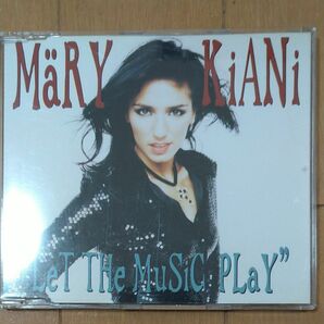 Mary Kiani☆Let The Music Play☆Remix☆CD single☆Maxi single☆CDS☆