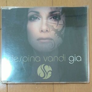 Despina Vandi☆Gia☆Remix☆Trance☆CD single☆Maxi single☆CDS☆シングル☆