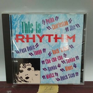 22　CD　THIS IS RHYTHM　ディスイズリズム