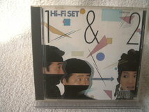 ★ ハイ・ファイ・セット 【1&2】 Hi-Fi SET　1983年盤　CA35-1018 _画像1