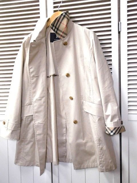 ヤフオク! -バーバリー ステンカラーコートの中古品・新品・未使用品一覧