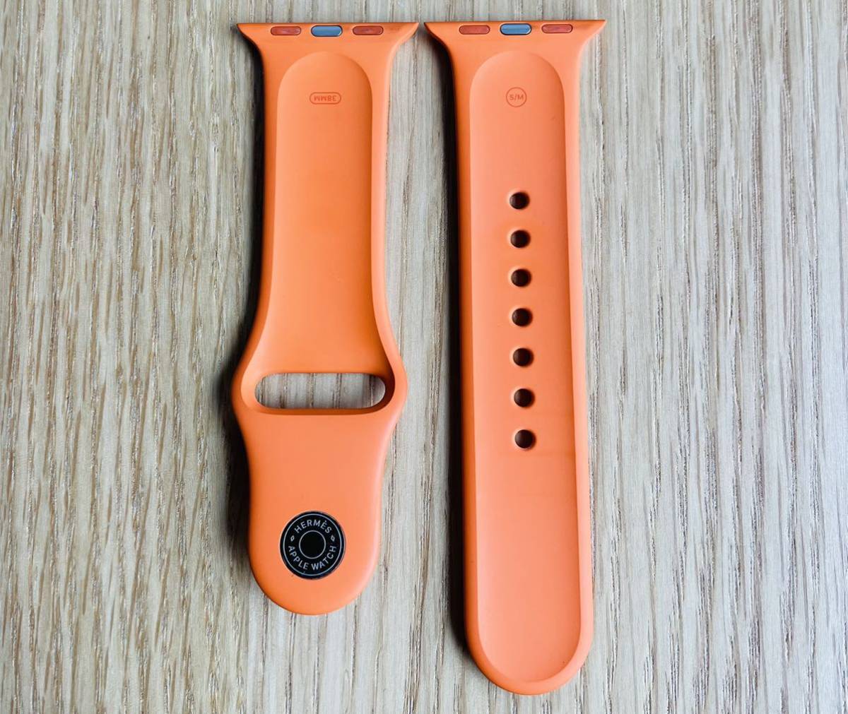 安い購入 Apple watch HERMES スポーツバンド S M #951 agapeeurope.org