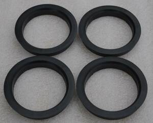  resin made hub ring 66.6-54.1 millimeter 4 pieces set super-discount! free shipping 