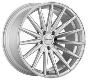 2本セット (2本価格) - VOSSEN VFS2 ヴォッセ VFS-2 ( Silver Mirror Polish ) - 22インチ R22 22x10.5J / 5h 120 / +20 / Hub 72.6 / 新品