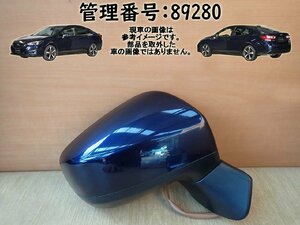 H31 Impreza G4 GK2 right door mirror / right side mirror / right mirror / driver`s seat side mirror 