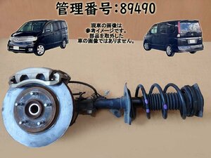 H21 セレナ CC25 2WD 左フロント足回り/左F足周り一式