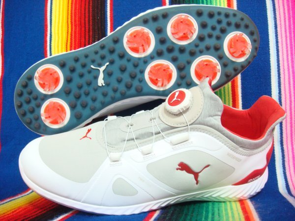 【新品・未使用】PUMA/ゴルフシューズ/ARNOLD PALMER/イグナイト 在庫限り大特価 【新品・未使用】PUMA/ゴルフシューズ/ARNOLD PALMER/イグナイト シューズ(男性用)
