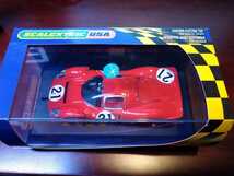 希少　スケーレックス1/32 　フェラーリ330 P4 　1967 Le Mans_画像4