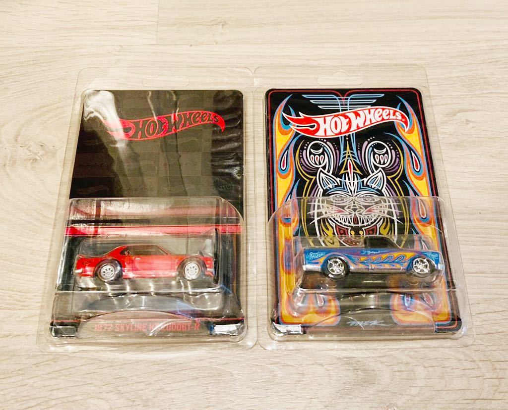 HOT WHEELS 1969 Chevy C-10 コンベンション限定 2台セット ホット